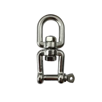 Giratorio grillete y estrobo D8mm inox. Viadana