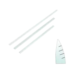 Batten plano 25x4.5mm varilla de 2 metros Herby