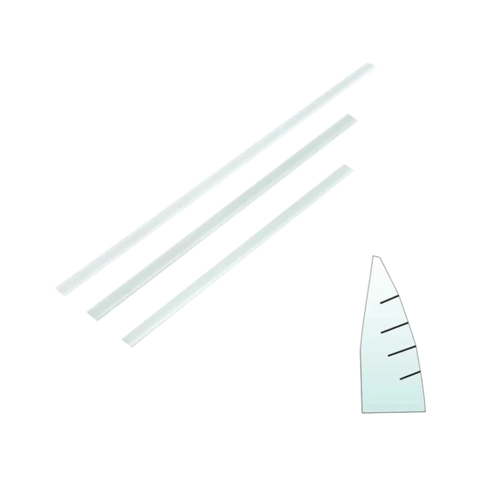 Batten plano 33x2.5mm varilla de 2 metros Herby - Imagen 1