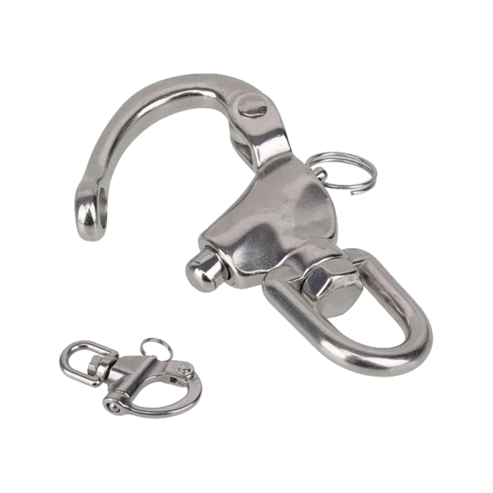 Automático con estrobo giratorio inox. 16x87mm Herby - Imagen 2