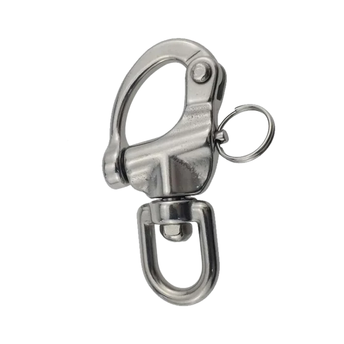 Automático con estrobo giratorio inox. 16x87mm Herby - Imagen 1