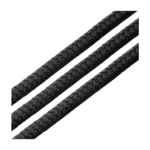 Cabo 8mm negro Dacron Solid Ocean