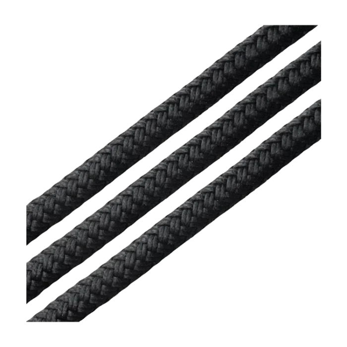 Cabo 8mm negro Dacron Solid Ocean - Imagen 1