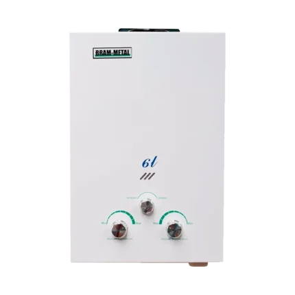 calefón para motorhome casilla rodante