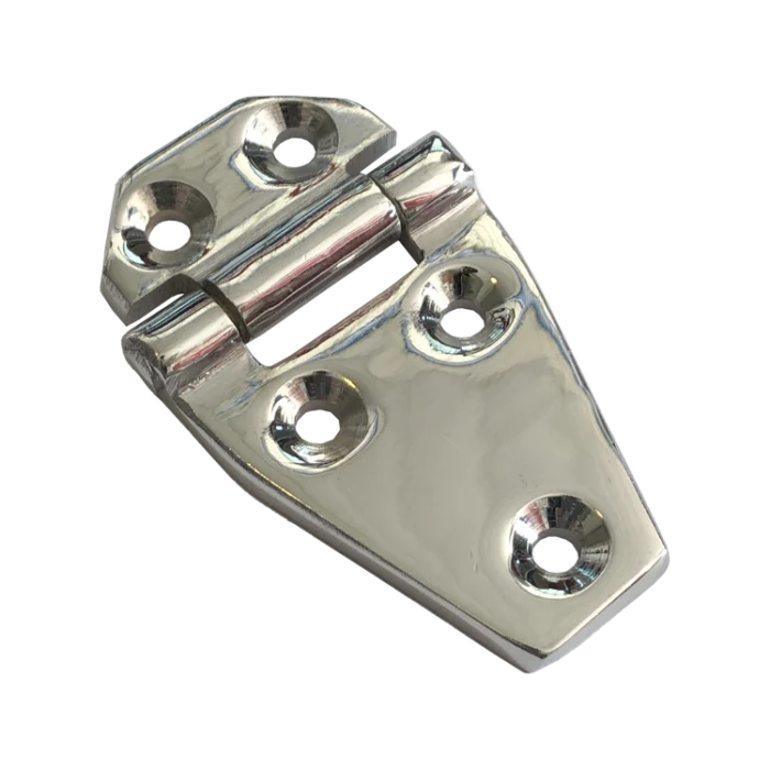 Bisagra bronce cromado para piso B2 Herrcarr - Imagen 2
