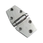 Bisagra bronce cromado para tambucho larga B3 Herrcarr