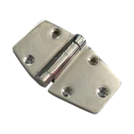 Bisagra bronce cromado para tambucho corta B3 Herrcarr