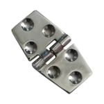Bisagra bronce cromado americana Herrcarr