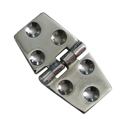 Bisagra bronce cromado americana Herrcarr