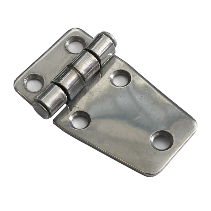 Bisagra inox. americana plana corta Herrcarr - Imagen 1
