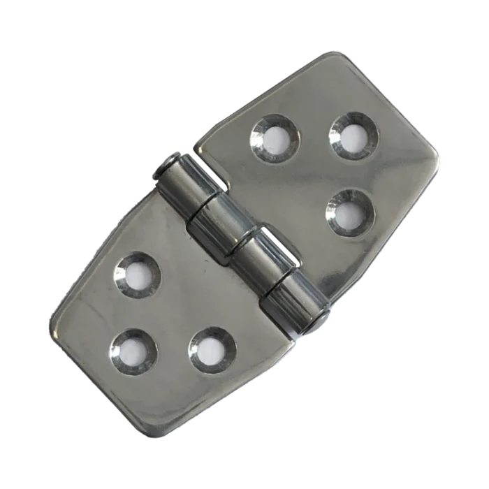 Bisagra inox americana plana Herrcarr - Imagen 1