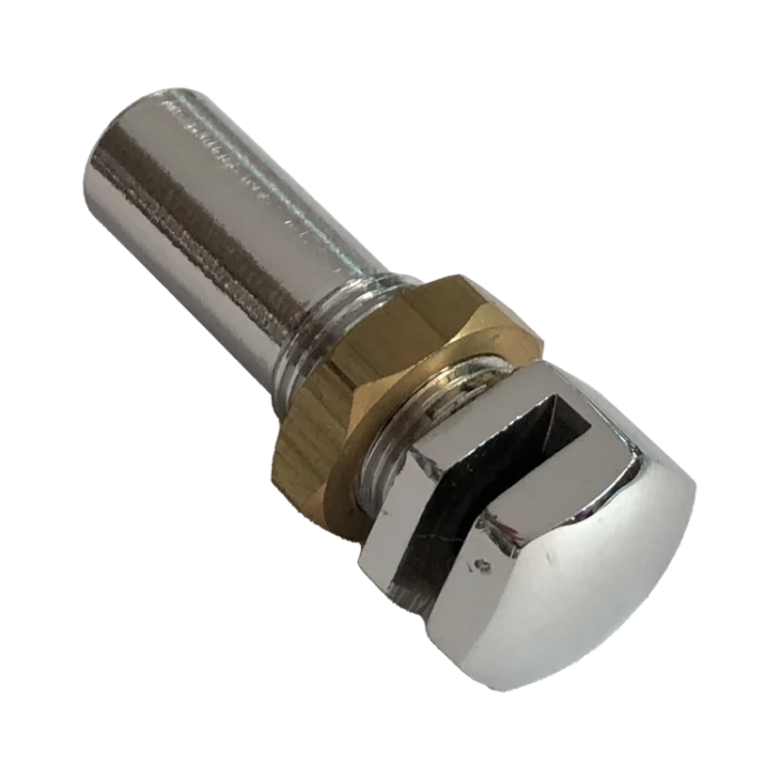 Respiradero de tanque bronce cromado 22mm Herrcarr - Imagen 2