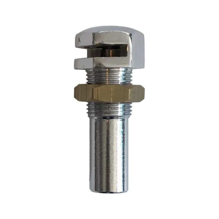 Respiradero de tanque bronce cromado 22mm Herrcarr - Imagen 1