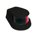 Luz proa bicolor plástico negro Herrcarr