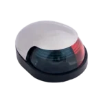 Luz proa bicolor carcasa bronce cromado Herrcarr