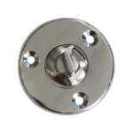 Tapón bronce cromado 19mm completo Herrcarr