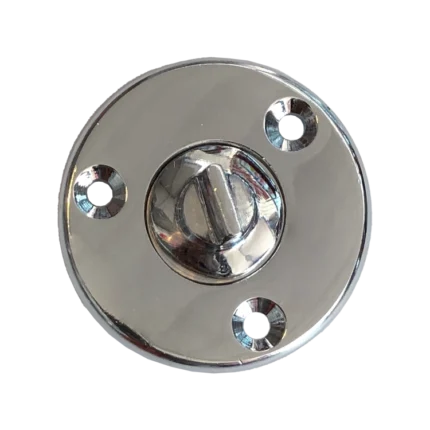 Tapón bronce cromado 19mm completo Herrcarr