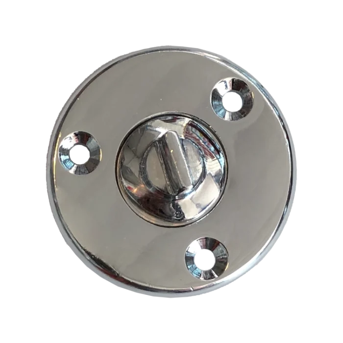 Tapón bronce cromado 19mm completo Herrcarr - Imagen 1