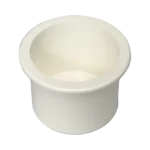 Posavaso para embutir plástico blanco Herrcarr