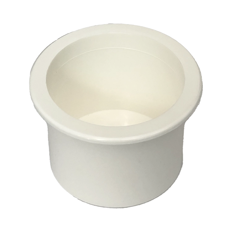 HC623 01 Posavaso para embutir plástico blanco Herrcarr - Imagen 1