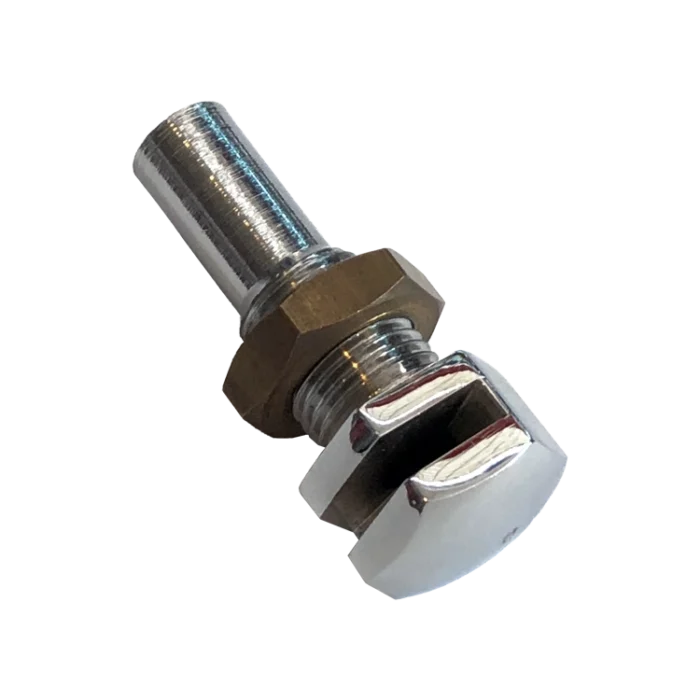 Respiradero de tanque bronce cromado 19mm Herrcarr - Imagen 2