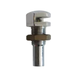 Respiradero de tanque bronce cromado 19mm Herrcarr