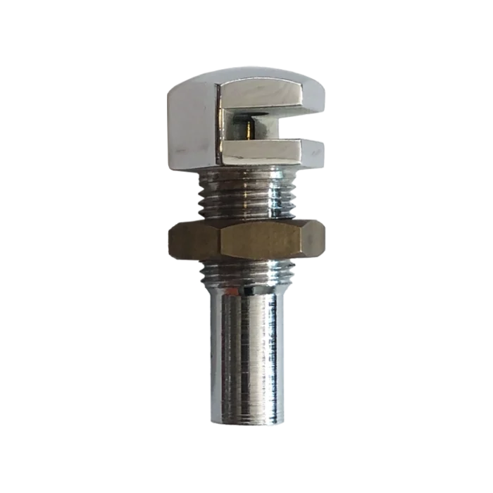 Respiradero de tanque bronce cromado 19mm Herrcarr - Imagen 1