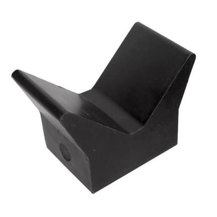 Rodillo V de proa goma base 100 x 75mm Five Oceans
