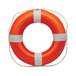 Salvavidas circular telgopor sin tiras reflectivas Delta