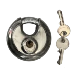 Candado inox. Five Oceans