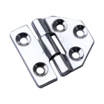 Bisagra bronce cromado para cúpula plana B4 Herrcarr