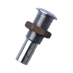 Pasacasco de bronce cromado 3/8" toma de agua Herrcarr