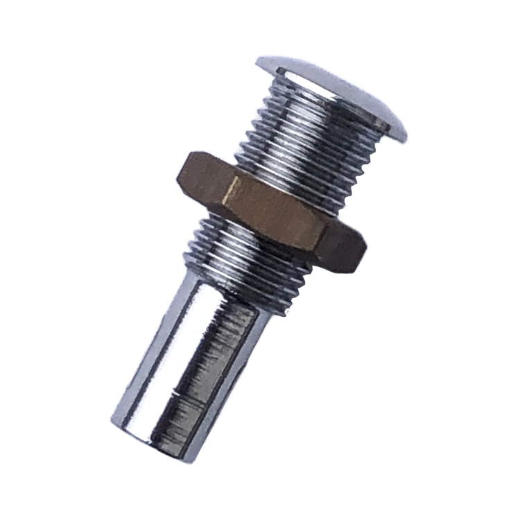 hc800 Pasacasco de bronce cromado 3 8″ toma de agua Herrcarr Pasacasco de bronce cromado 3/8" toma de agua Herrcarr - Imagen 1
