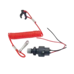 Corta corriente completo espiral con 2 cables Herby