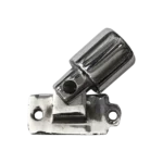 Herraje para capota base corrediza bronce cromado Herrcarr - Imagen 3