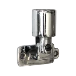 Herraje para capota base corrediza bronce cromado Herrcarr