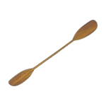 Remo 2.10m doble madera recto