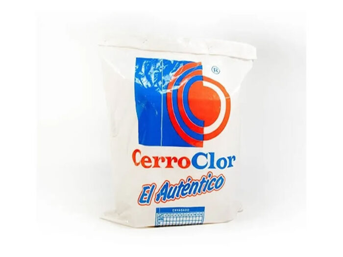 Cloro líquido 10 litros Cerroclor.