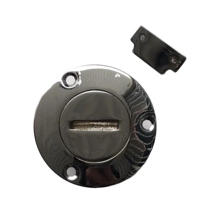 Tapa tanque 1″ con llave bronce cromado Herrcarr