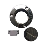 Tapa tanque 1 1/2" con llave bronce cromado Herrcarr - Imagen 3