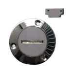 Tapa tanque 1 1/2" con llave bronce cromado Herrcarr