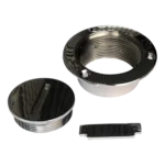 Tapa para tanque 2" con llave bronce cromado Herrcarr - Imagen 4