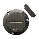 Tapa para tanque 2" con llave bronce cromado Herrcarr