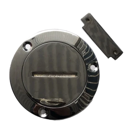 Tapa para tanque 2" con llave bronce cromado Herrcarr