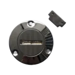 Tapa para tanque 1 1/4" con llave bronce cromado Herrcarr