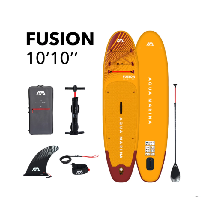Tabla Sup Standup Paddle Fusion Aquamarina Inflable - Imagen 1
