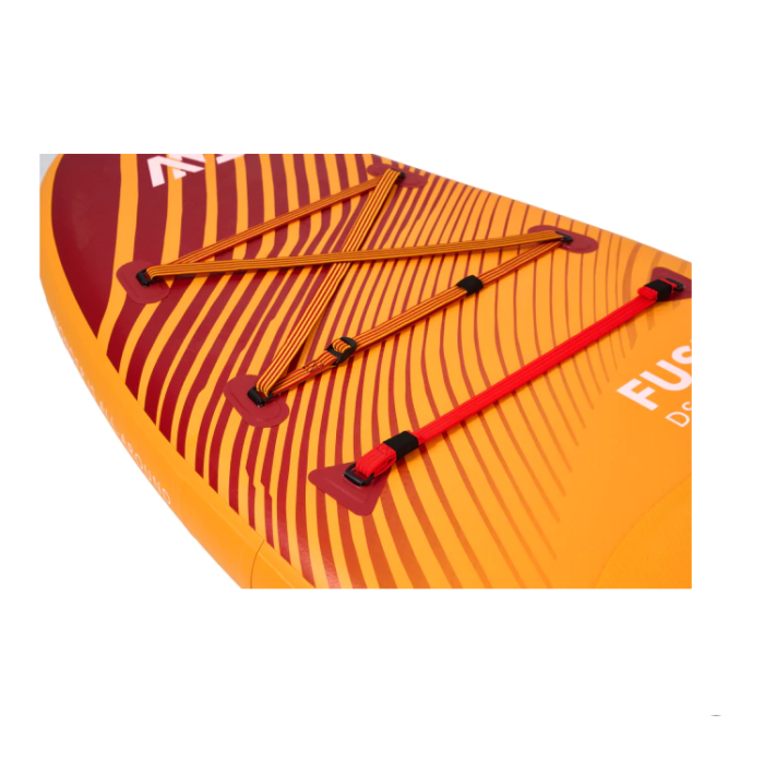 Tabla Sup Standup Paddle Fusion Aquamarina Inflable - Imagen 2