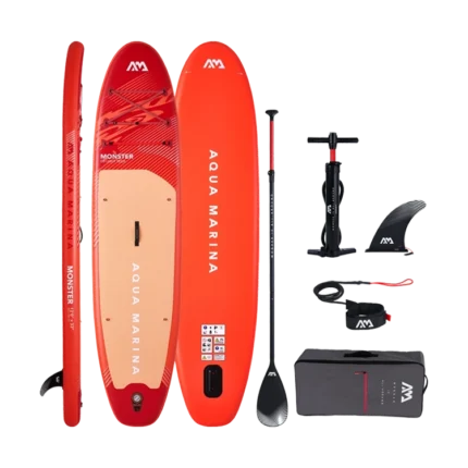Tabla sup Monster 170 kg c/accesorios Stand Up Paddle Aqua Marina