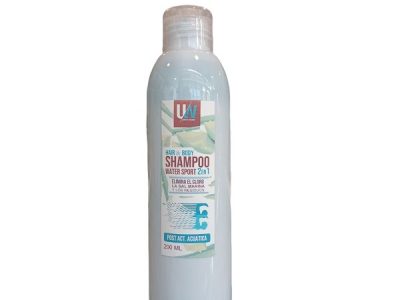 Shampoo para eliminar el cloro 200 cc