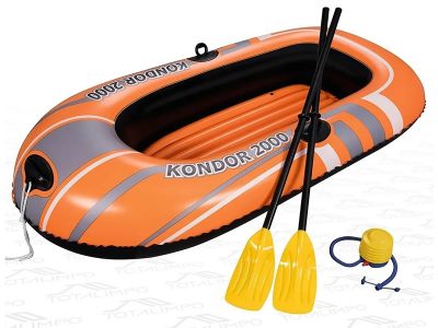Bote inflable 196 x 114 cm con remos e inflador Bestway
